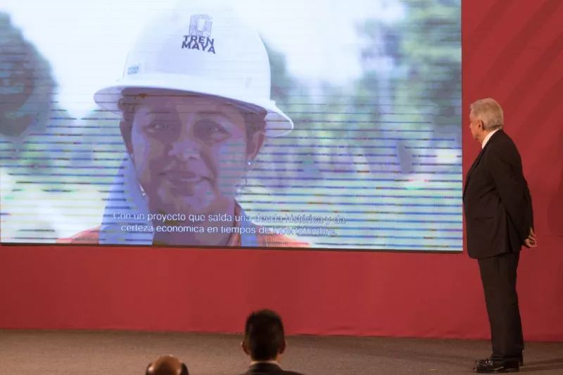 Tribunal electoral prohíbe difundir obras y logros de gobierno