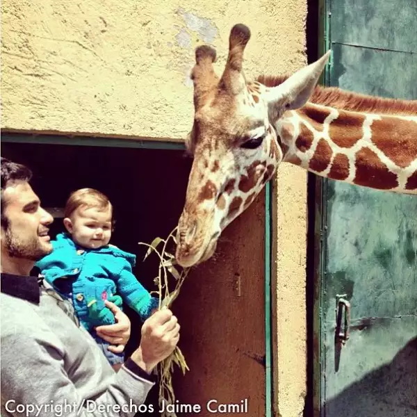 Jaime Camil comparte con frecuencia fotografías de su vida junto a Elena.
