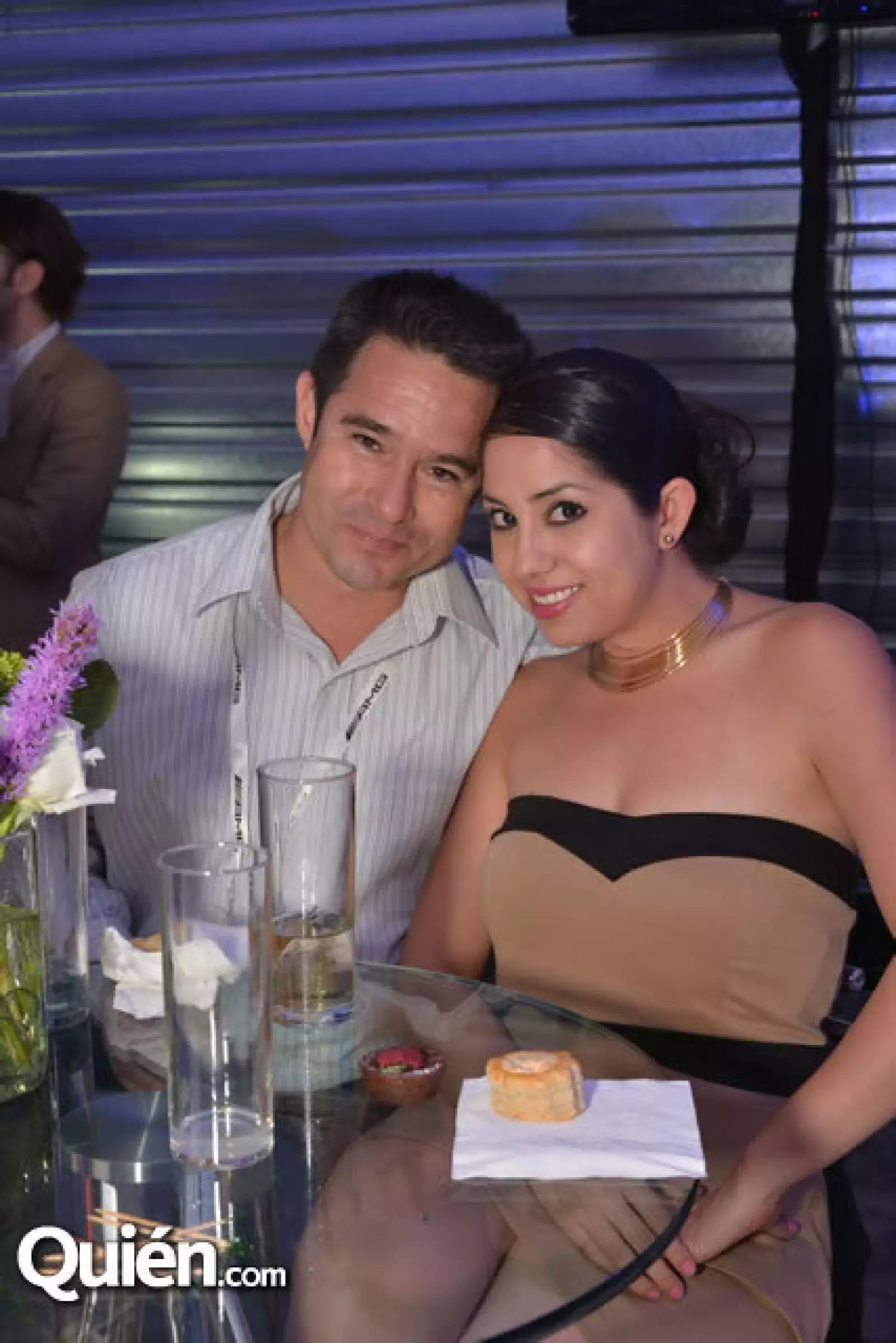 Julio González y Karen Jáuregui