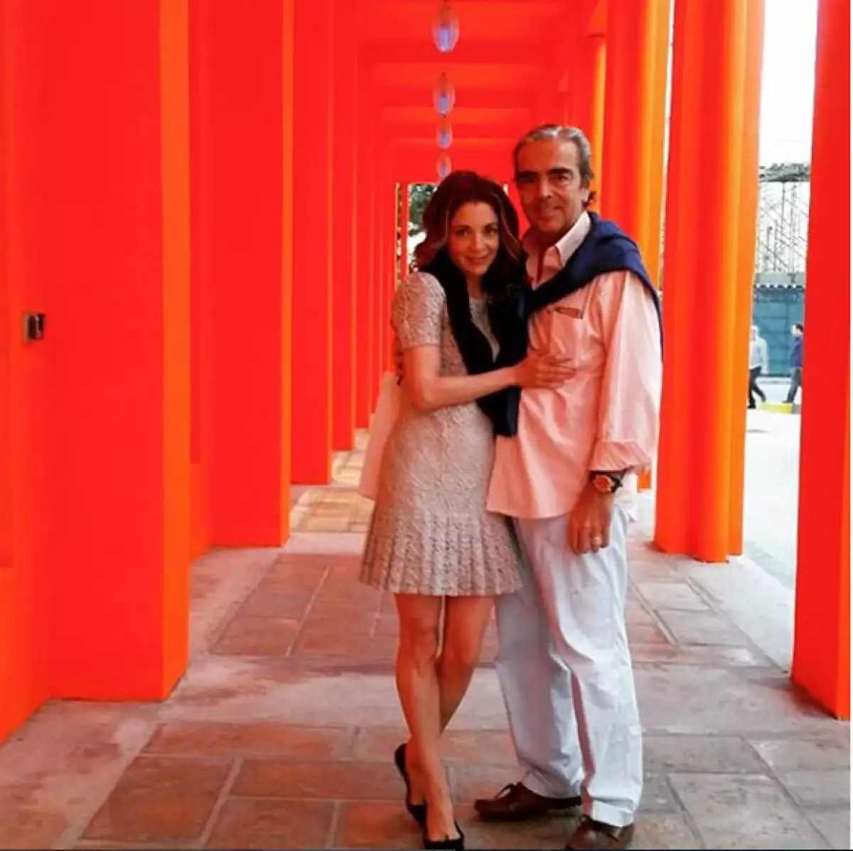 La pareja se casó el 24 de septiembre de 2010 en la Ciudad de México.