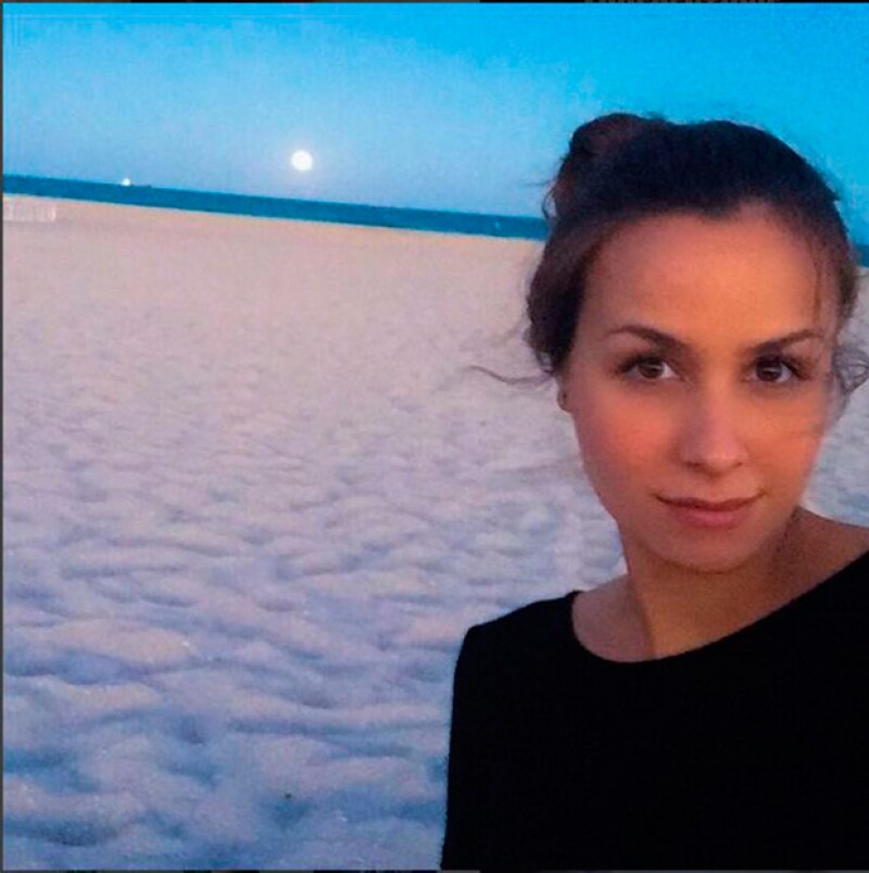 La pareja se encuentra de babymoon en Miami.
