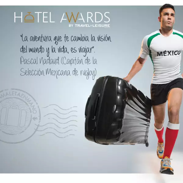 Pascal Nadaud, capitan de la Selección Mexicana de Rugby. #ConMaletaEnMano
