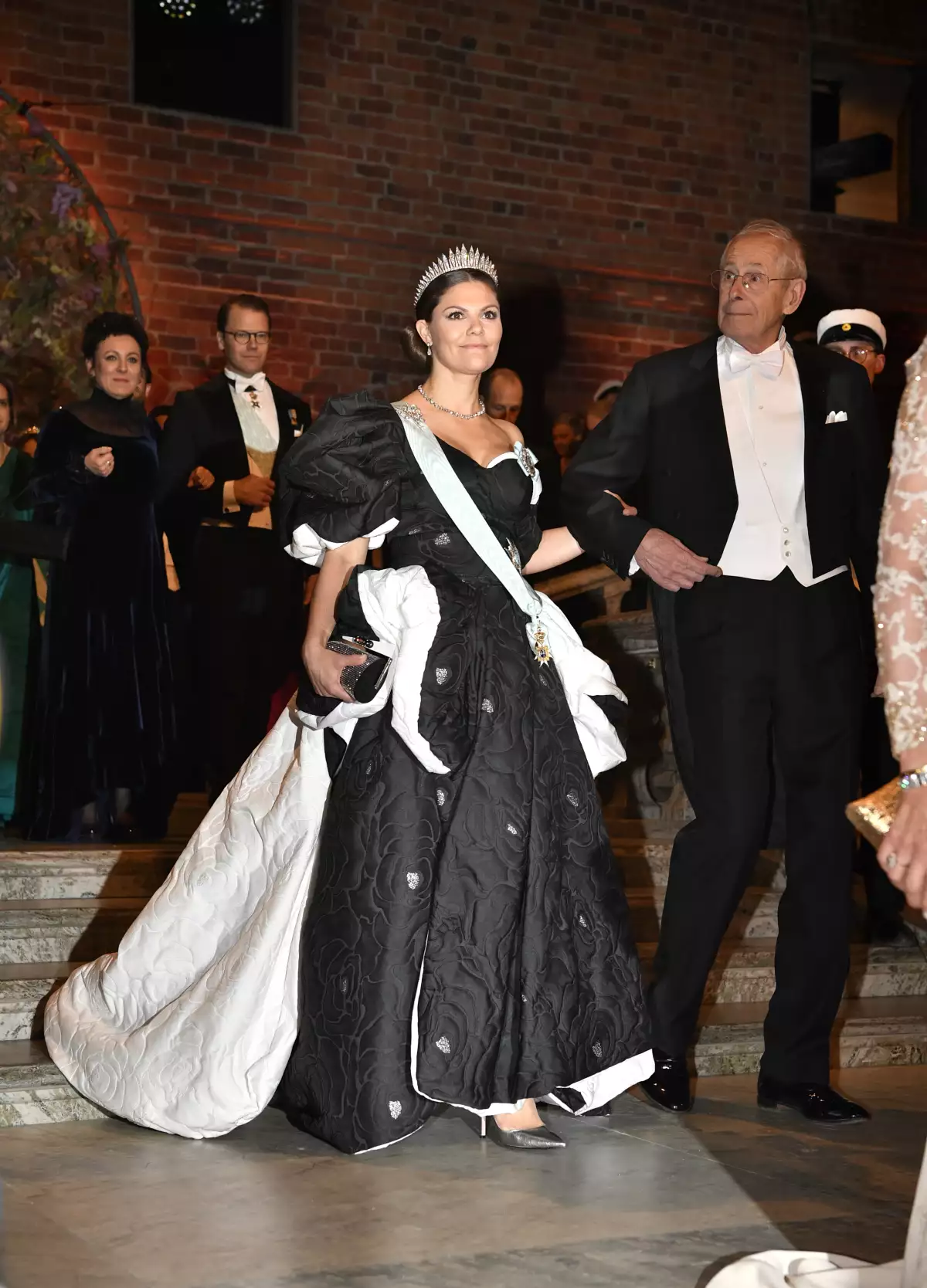 Princesa Victoria y Michael Mayor