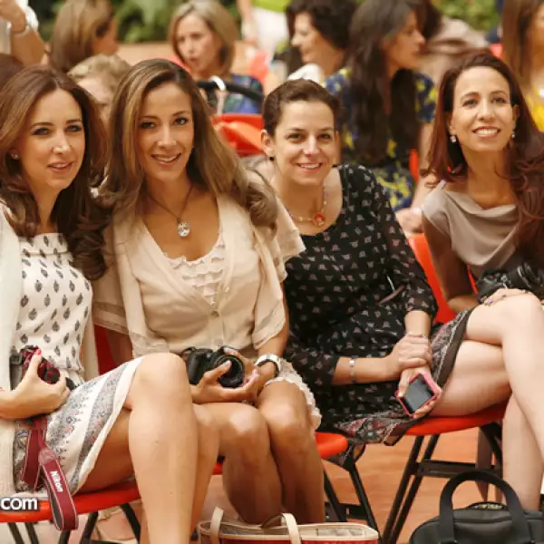 Fernanda Toussaint,Ana Mondragón,Yolanda Serrano,Martha Carrera