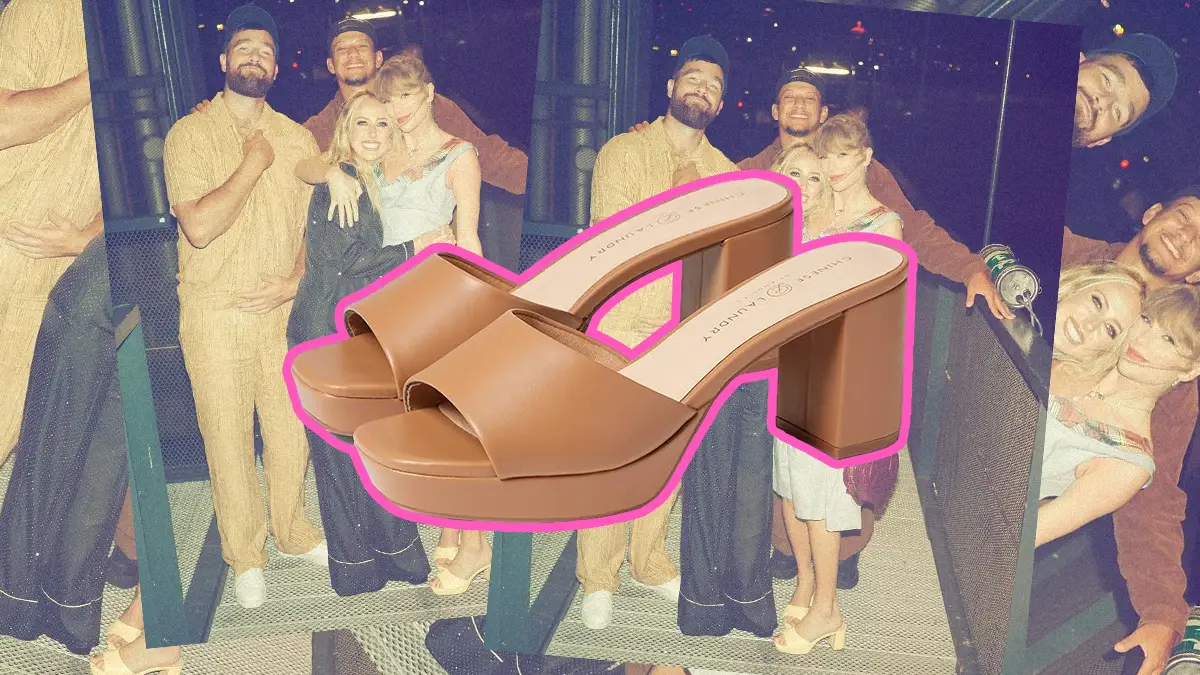 Taylor Swift usó unos zapatos de Amazon para salir con Travis Kelce en Ámsterdam.