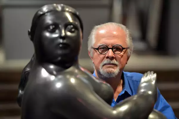 FILES-ITALY-COLOMBIA-ART-SCULPTURE-BOTERO-EXHIBITION-OBIT