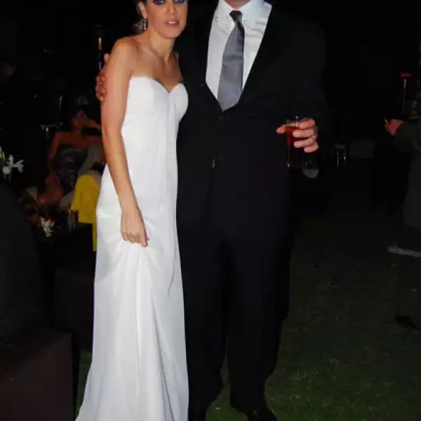 Boda de Paola Serratos y Ernesto Escobar