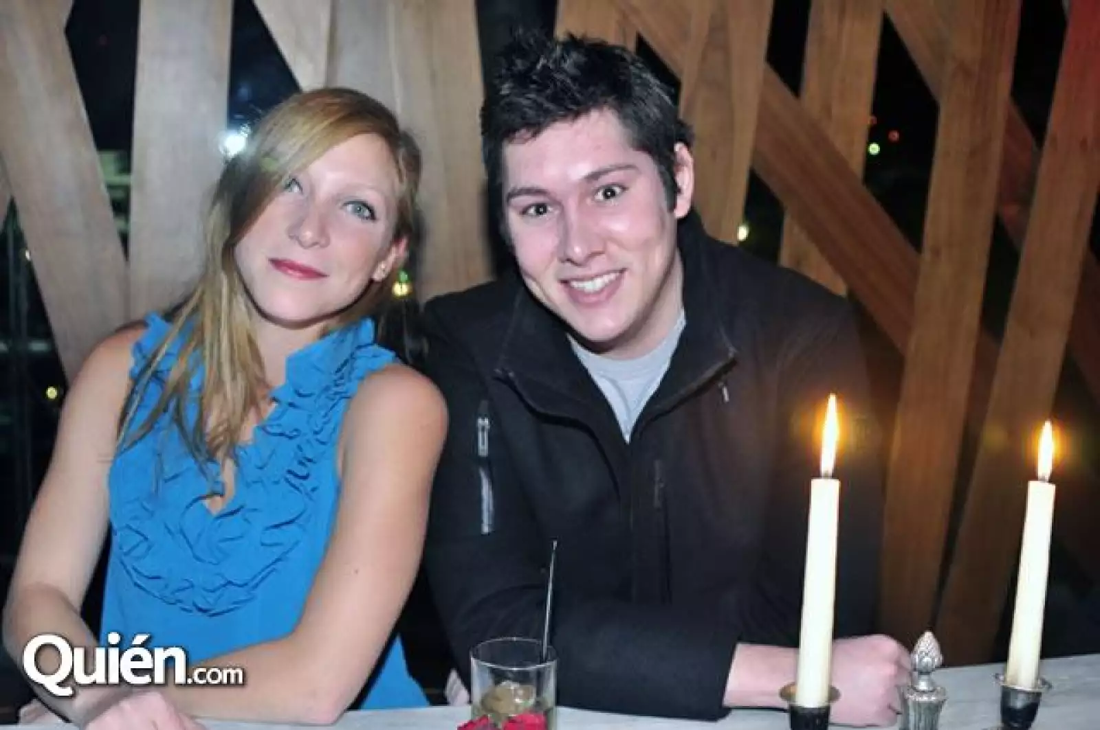 Michelle Cantú y Arturo de la Garza