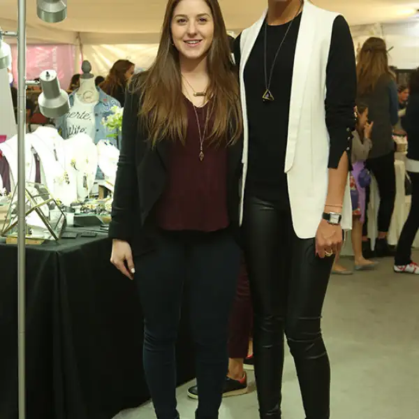 Alexandra Silva y Jaqueline Lichi