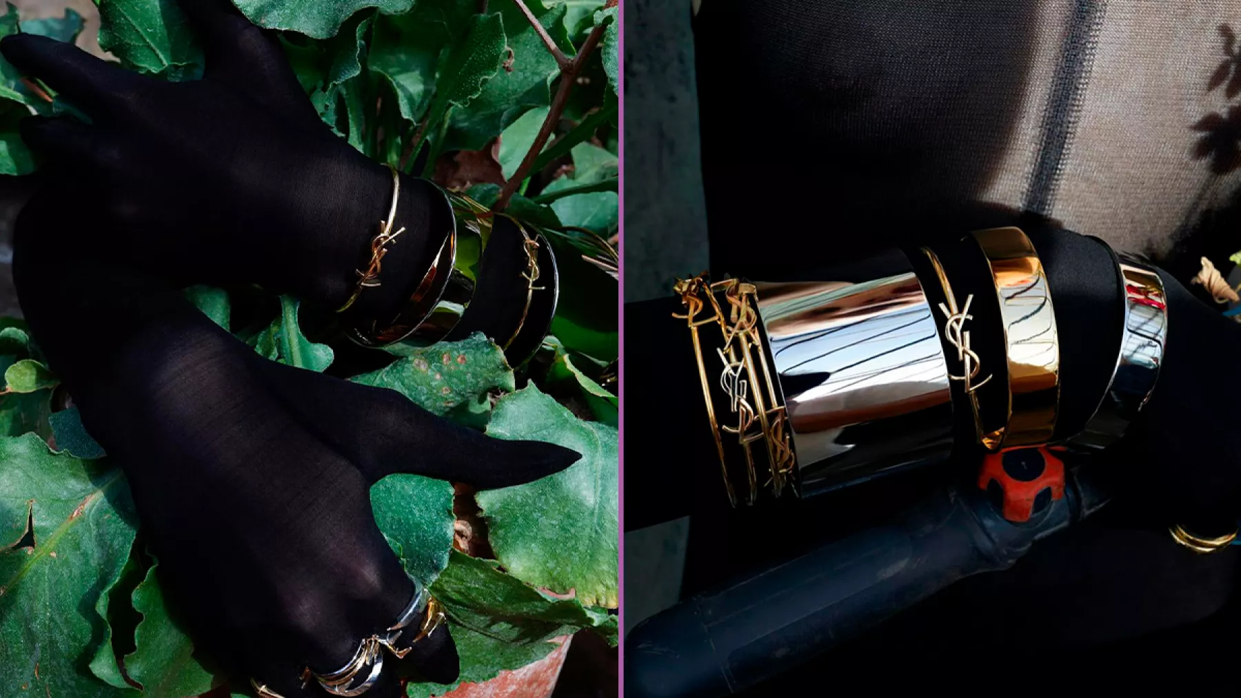 saint laurent joyeria
