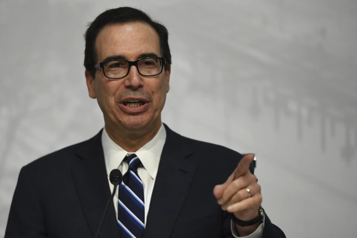 Mnuchin en el G20