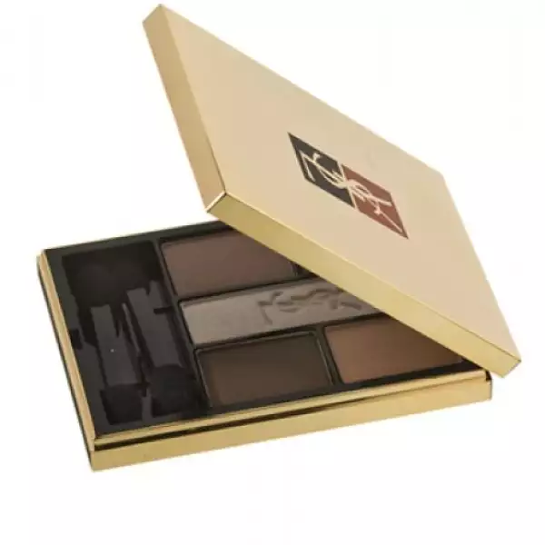 YSL juego decinco sombras. para mirada profunda.