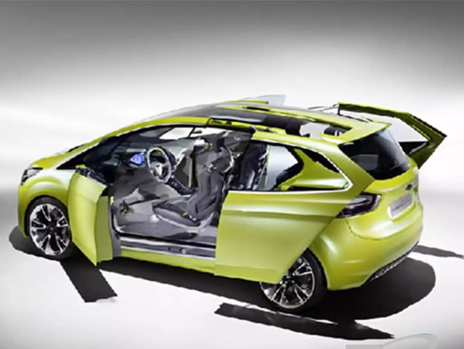 Loisis, develado en el AutoShow de Ginebra, será parte de los automóviles verdes.