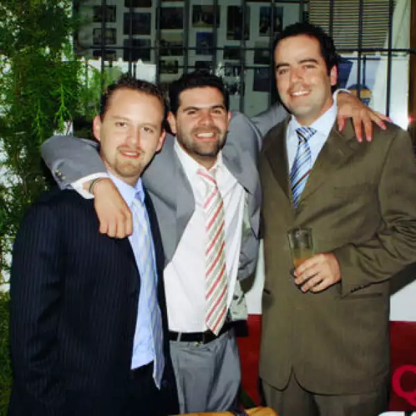 Alejandro Quiñones, Eduardo García Rulfo, Antonio García Rulfo