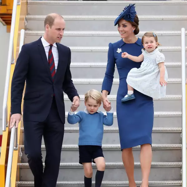 2016 Royal Tour To Canada Of The Duke And Duchess Of Cambridge
