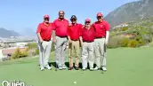 Emilio Porte, José Luis Samar, Alfonso Domene, José Adrián González y Raúl Hinojosa