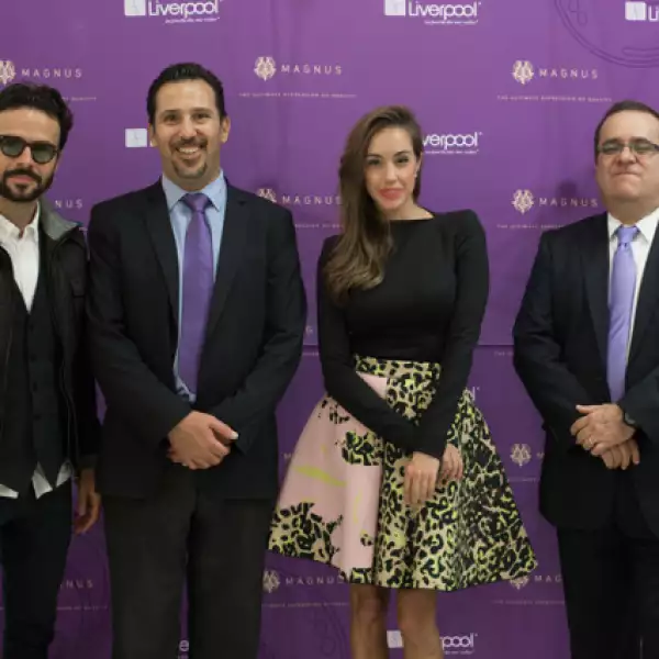 José María Torre, Carlos Sacal, Olivia Peralta e Ismael Santana