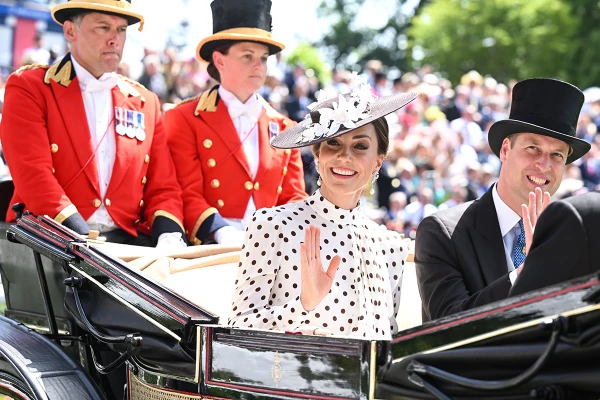 Royal Ascot, Day Four, Horse Racing, Ascot Racecourse, Berkshire, UK - 17 Jun 2022