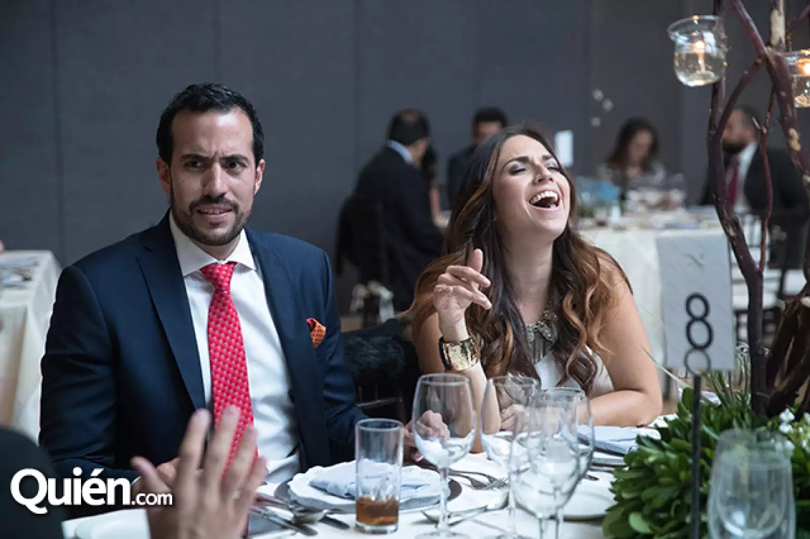 Miguel del Rell y Margarita Peña