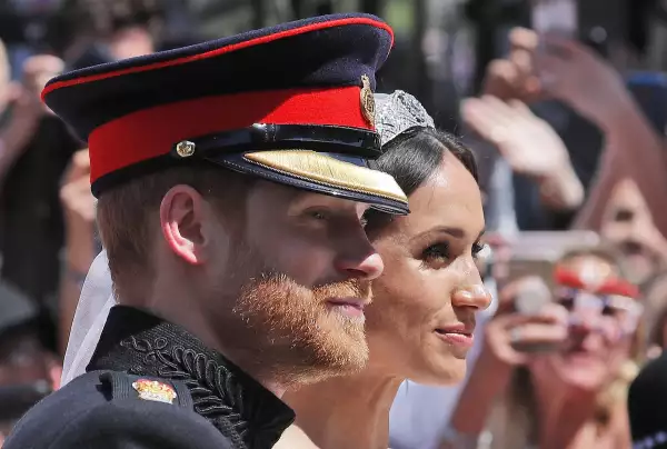 El príncipe Harry y Meghan Markle