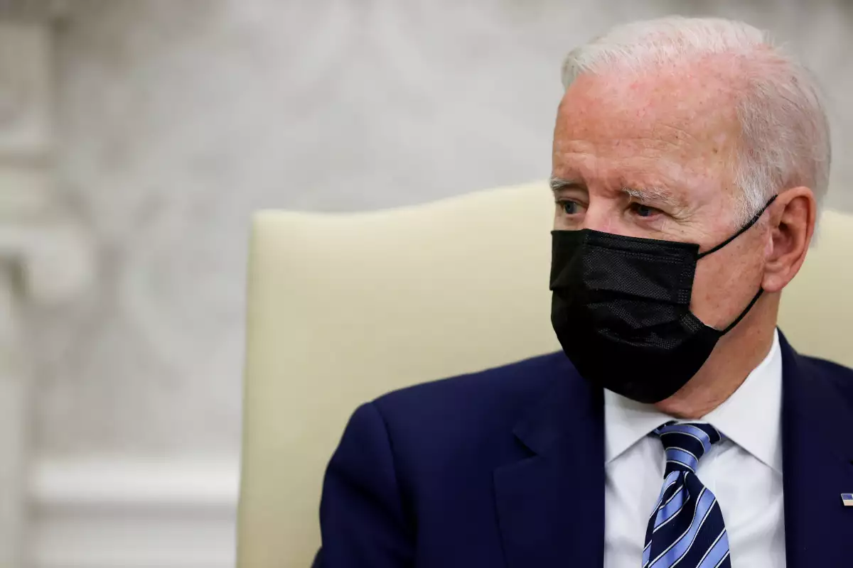 El presidente de Joe Biden recibe a su par mexicano Andrés Manuel López Obrador en la Oficina Oval en Washington, DC. 