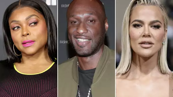 Lamar Odom y sus ex parejas, Taraji P Henson y Khloe Kardashian