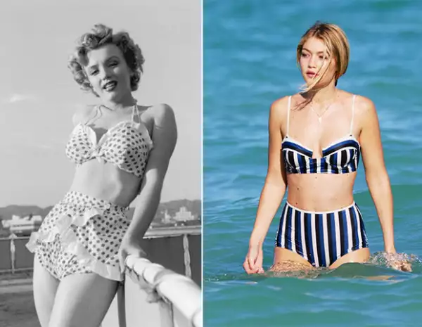 High waist, tan cool como chic.