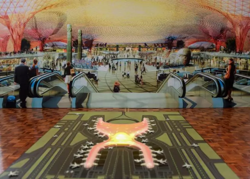 Nuevo Aeropuerto Ciudad de M�xico