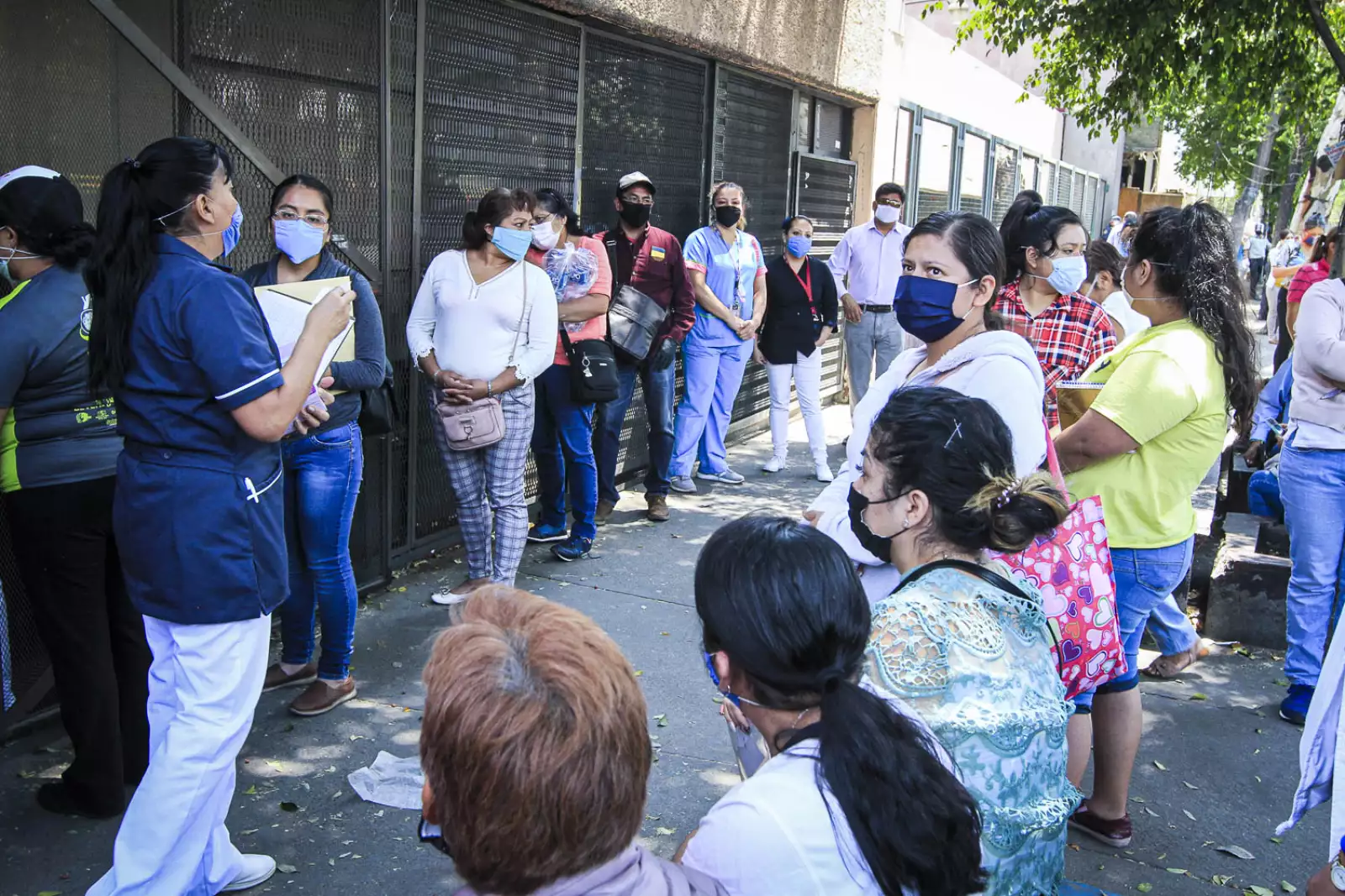 Esperan informes en La Raza