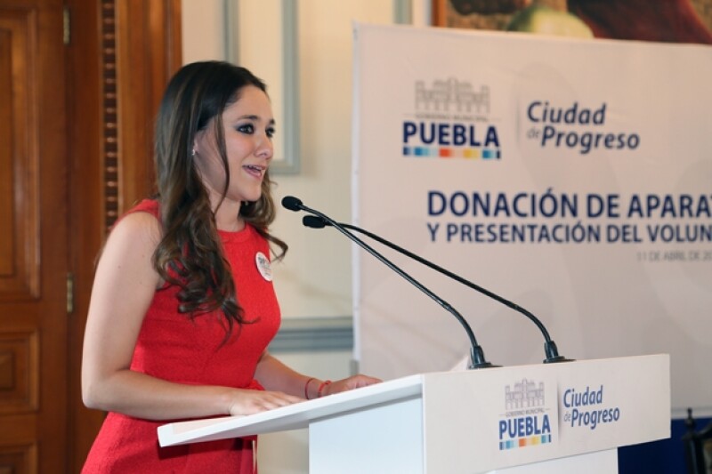 La actriz ha comenzado a involucrarse en programas de desarrollo social, impulsada por su esposo.