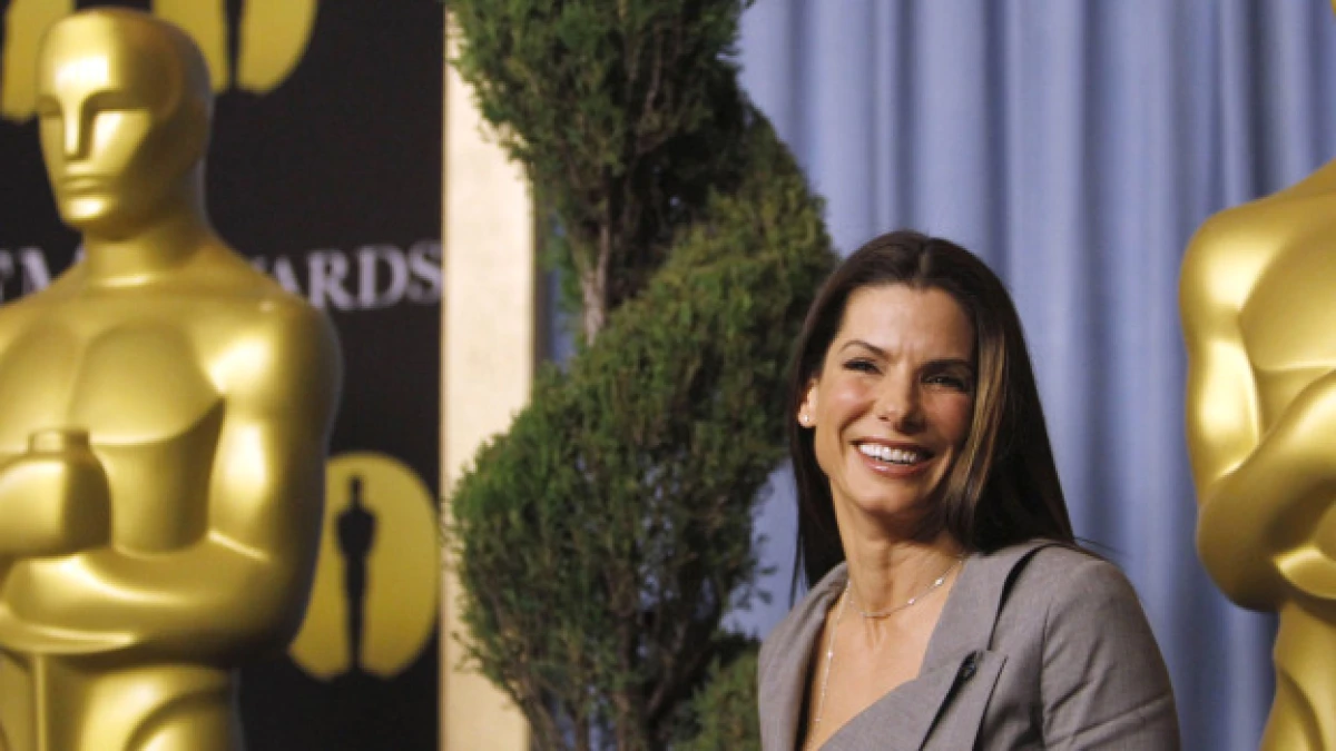 Sandra Bullock fue nominada al oscar como mejor actriz