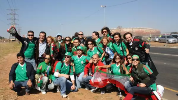 Mexicanos en Sud África