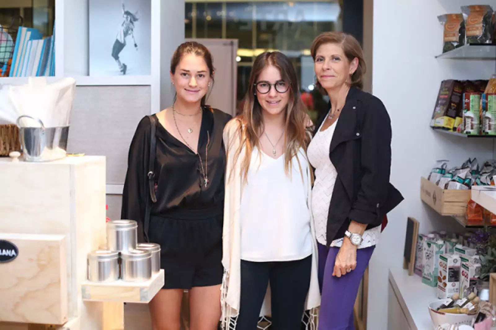 Fernanda Lascurain, Paulina Lascurain y Martha Zugarramundi