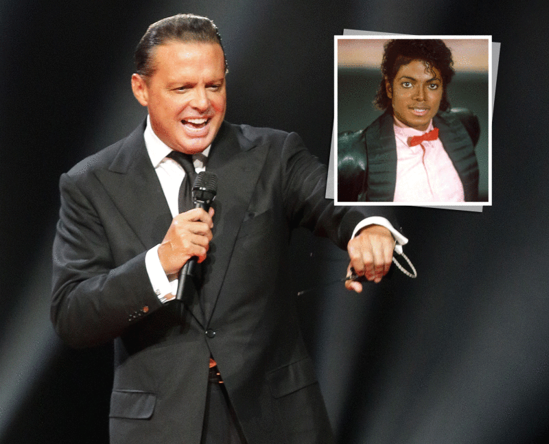 El Lamentable Motivo Por El Que El Dueto Luis Miguel Michael Jackson No Se Dio