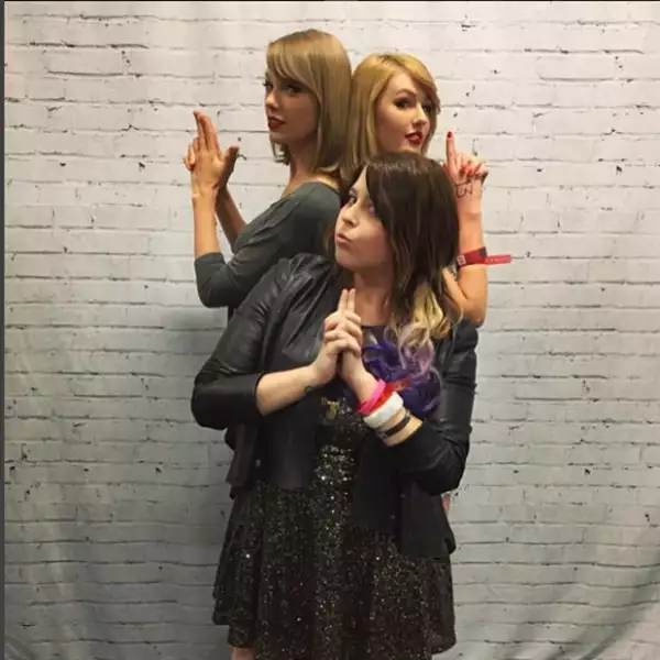 Cuando Taylor conoció a Taylor, perdón... Olivia.