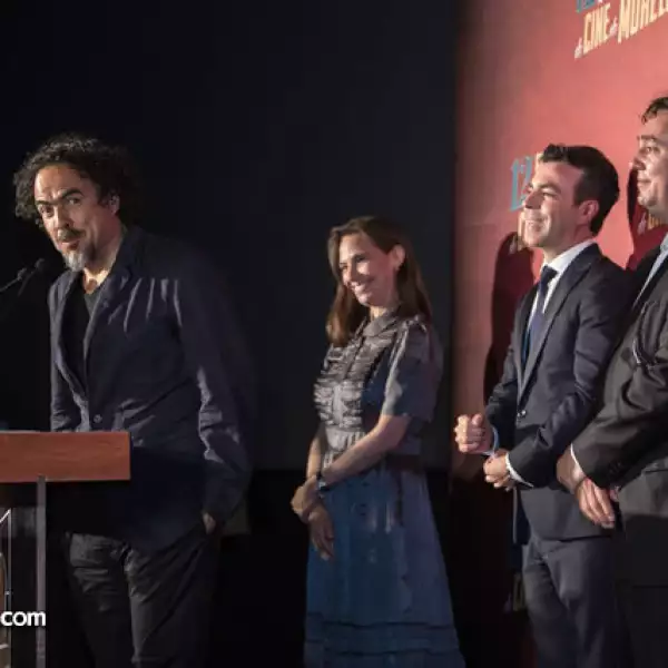 Alejandro González Iñarritu,Daniela Michel,Alejandro Ramírez,Lázaro Cárdenas Batel