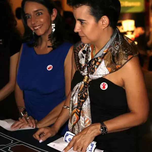 Olga y Claudia Izquierdo