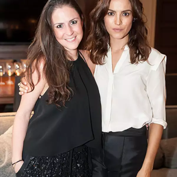 Paulina Henaine y Galy Pavia