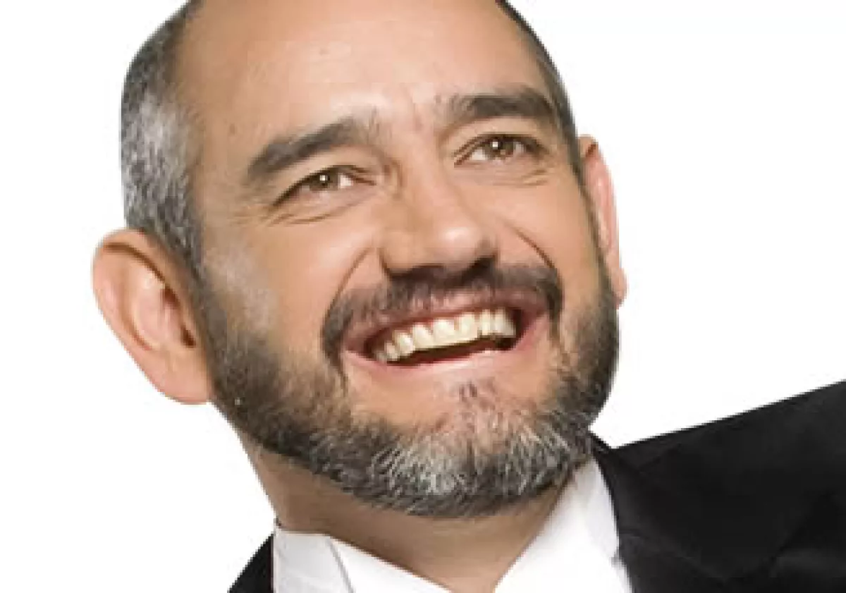 Héctor Rode es Vicepresidente de Mercadotecnia de Axa México y un elemento esencial en el proyecto del Talismán. (Foto: Alfredo Pelcastre y Alejandro Hernández)