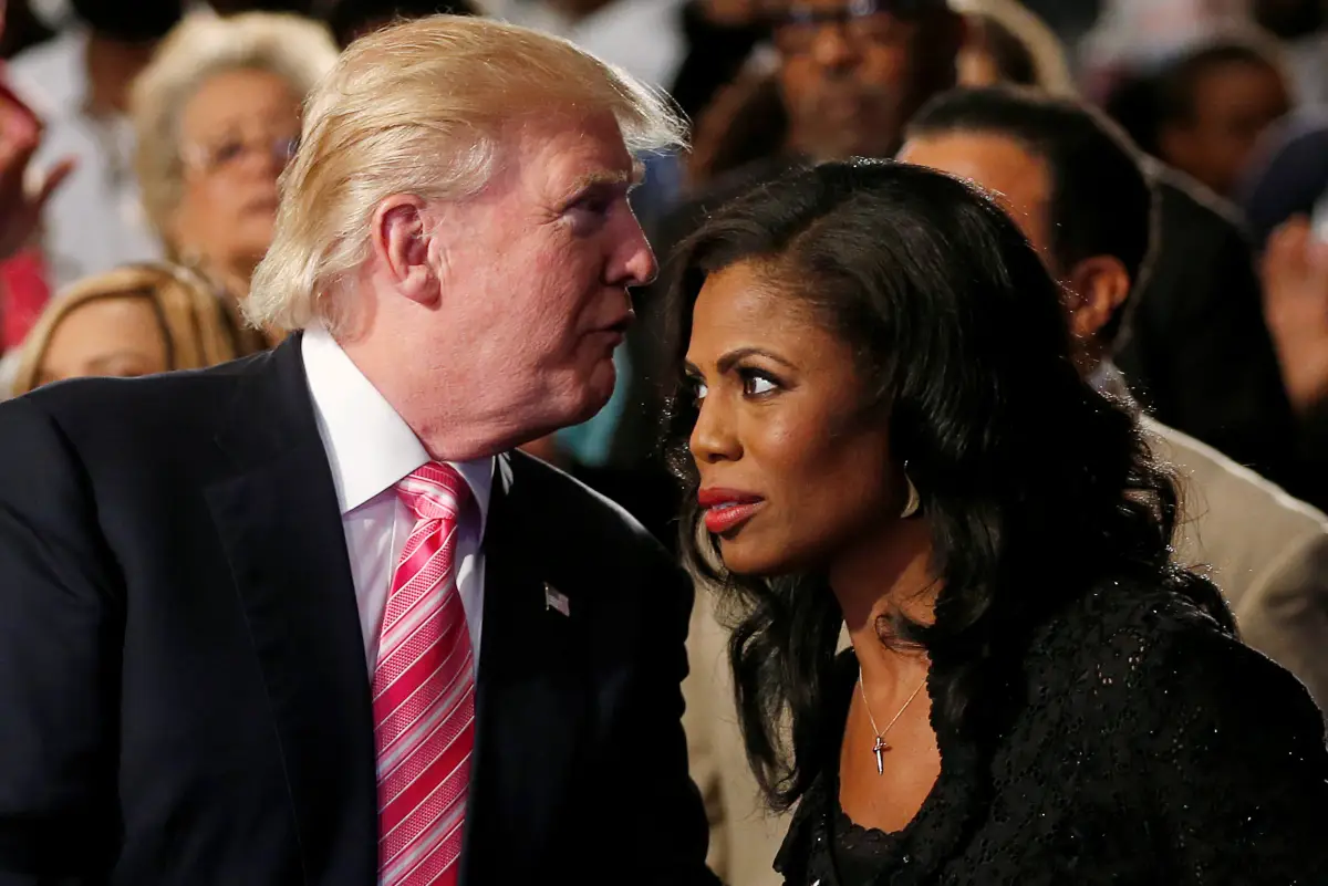 donald Trump Omarosa Manigault Newman grabación Casa Blanca