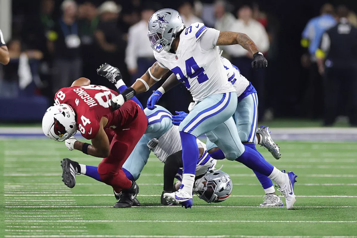 Arizona Cardinals v Dallas Cowboys