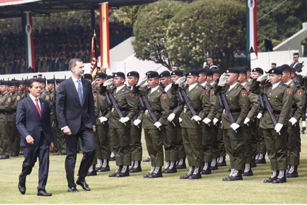 Enrique Peña Nieto destacó las coincidencias entre México y España y deseó que este encuentro sea una alianza para las dos naciones.
