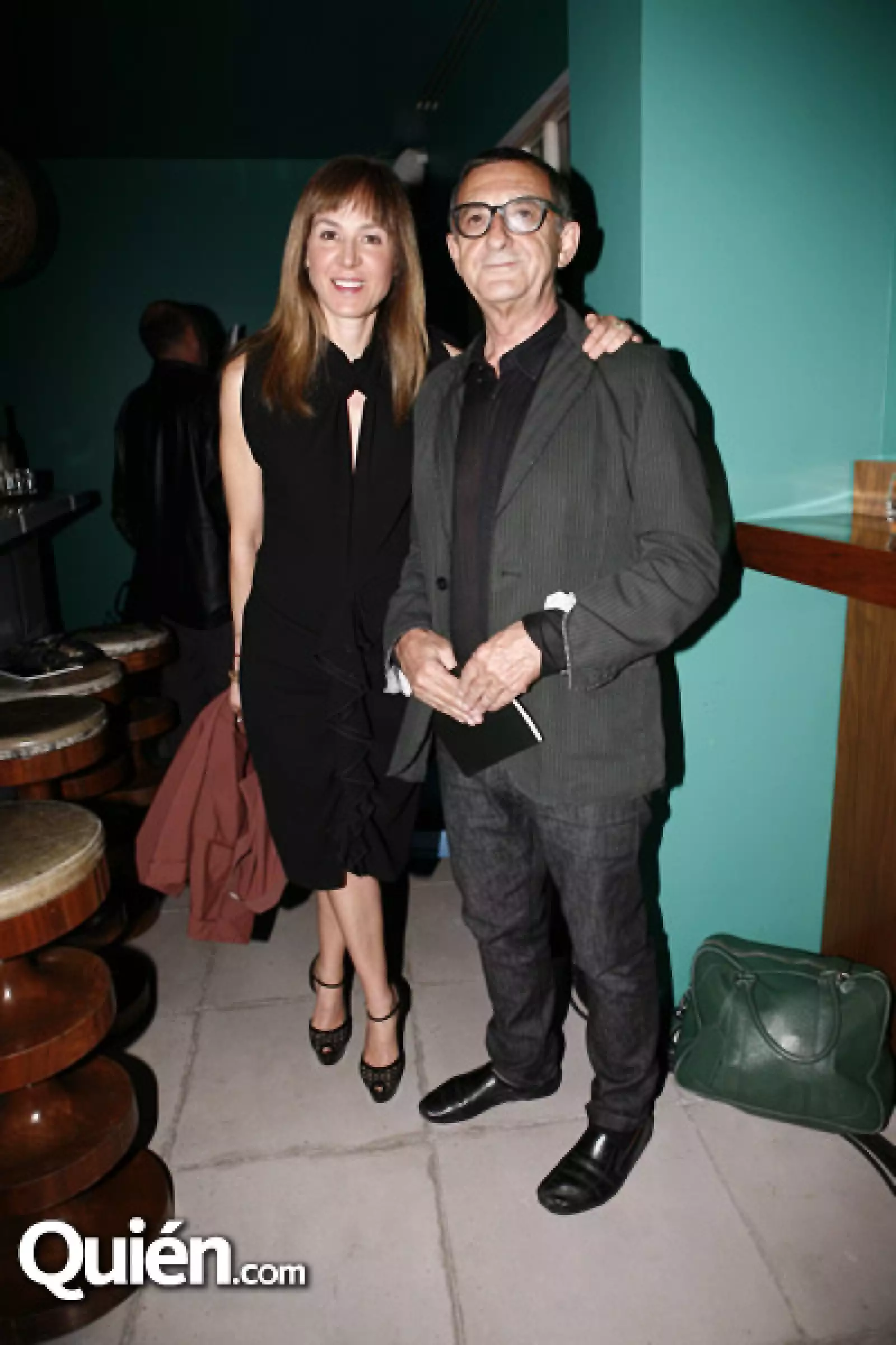 Claudia Peña,Luis Adelantado