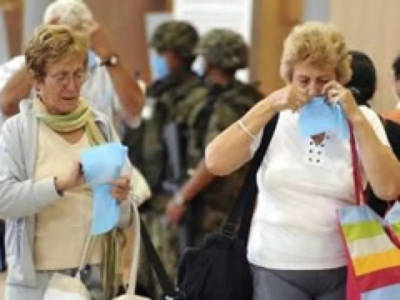 La alerta en Eu expira el 27 de julio del 2009. (Foto: Reuters)