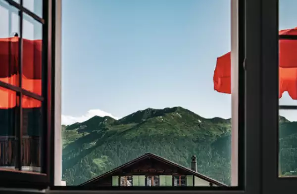 verbier chalet experimental