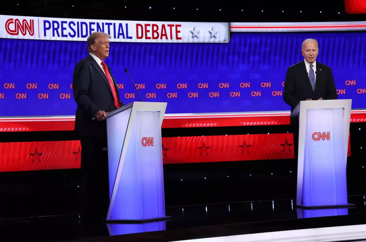 ¿Quién ganó el debate en Estados Unidos, Joe Biden o Donald Trump?