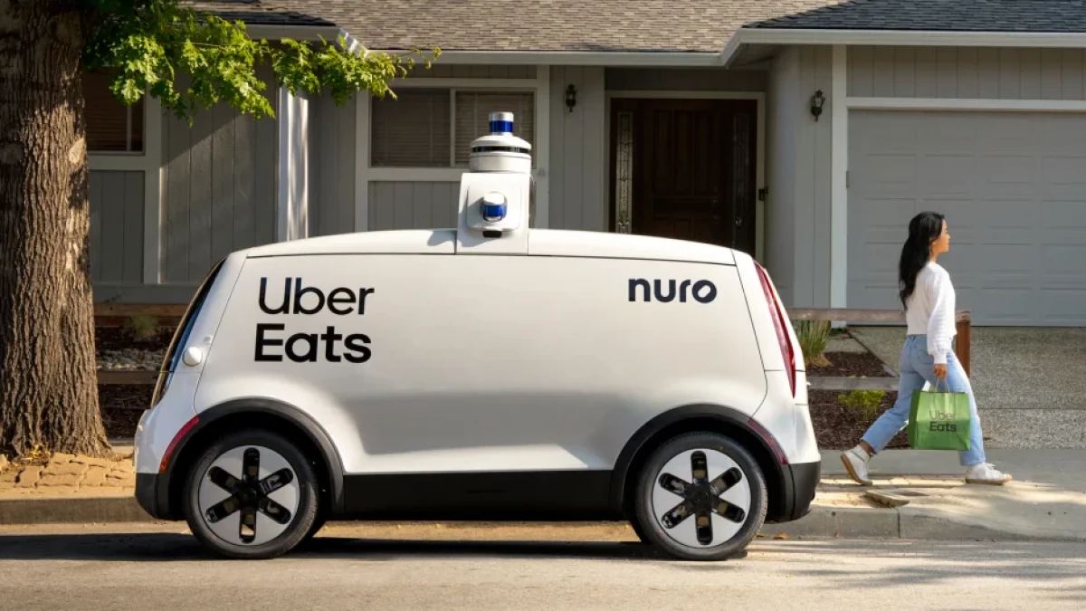 Entrega de alimentos sin conductor: Nuro se asocia con Uber Eats Entrega de alimentos sin conductor: Nuro se asocia con Uber Eats