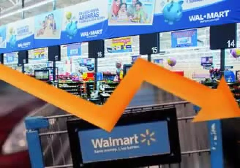 De cumplirse las expectativas para diciembre, Walmart habrá cerrado  2010 con un aumento de 3.2% en sus ventas a mismas tiendas.  (Fotoarte: Jorge Rodriguez)