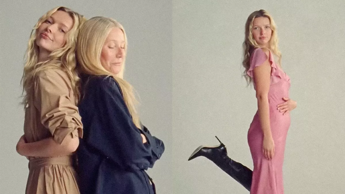 Gwyneth Paltrow hija Apple Martin gapstudio