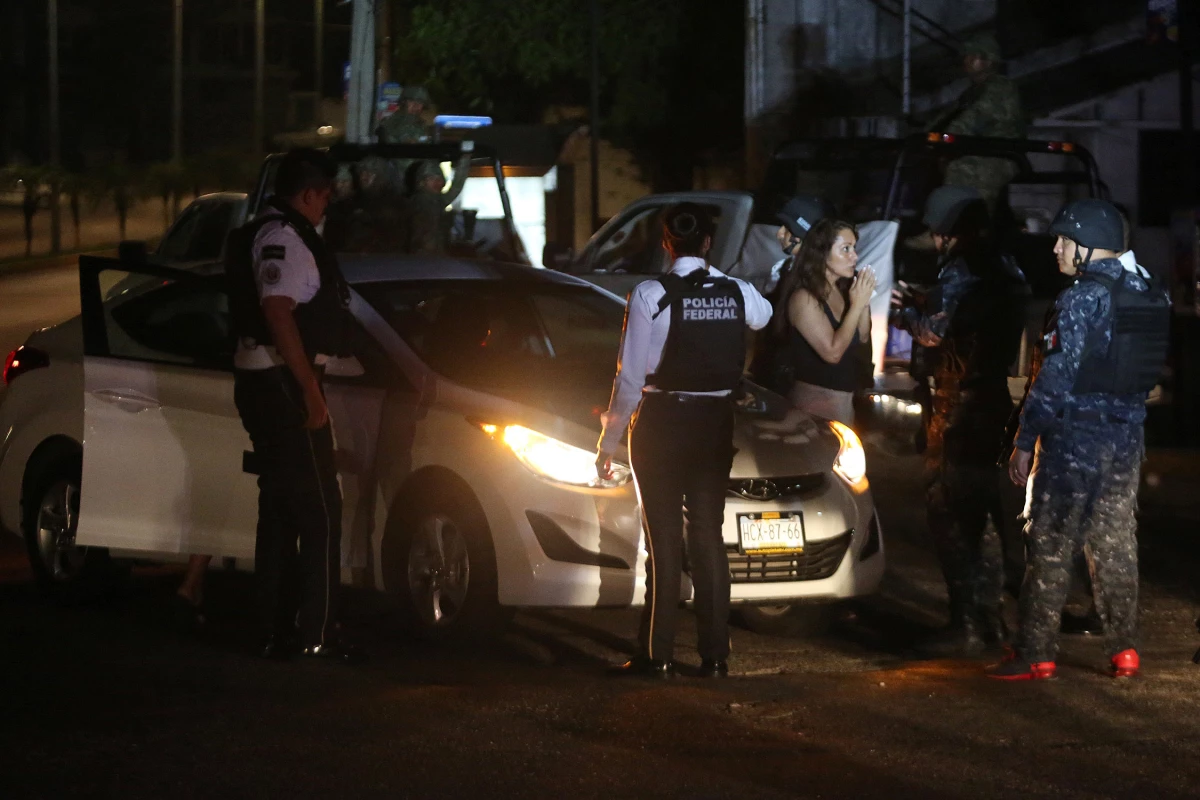 Los pobladores fueron alertados por redes sociales de la llegada de un nuevo grupo criminal a Acapulco.